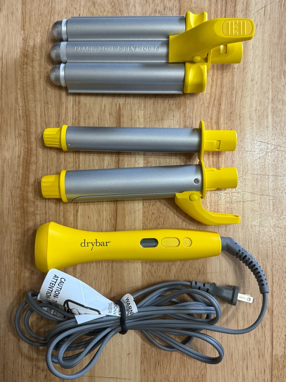 Drybar Mixologist Interchangeable Curling Iron